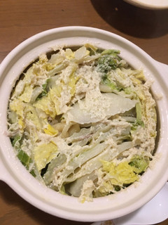 餃子の皮を使って!ごま豆乳ミルフィーユ鍋-レシピのメイン写真
