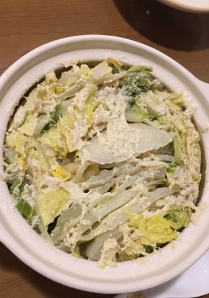 餃子の皮を使って！ごま豆乳ミルフィーユ鍋-レシピのメイン写真