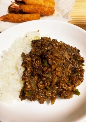 ドライカレー-レシピのメイン写真