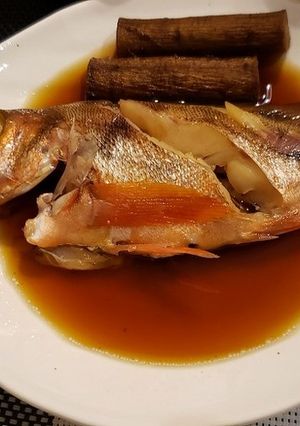 メバルの煮付け-レシピのメイン写真