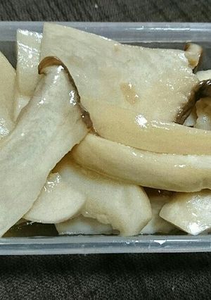 やみつきエリンギ-レシピのメイン写真