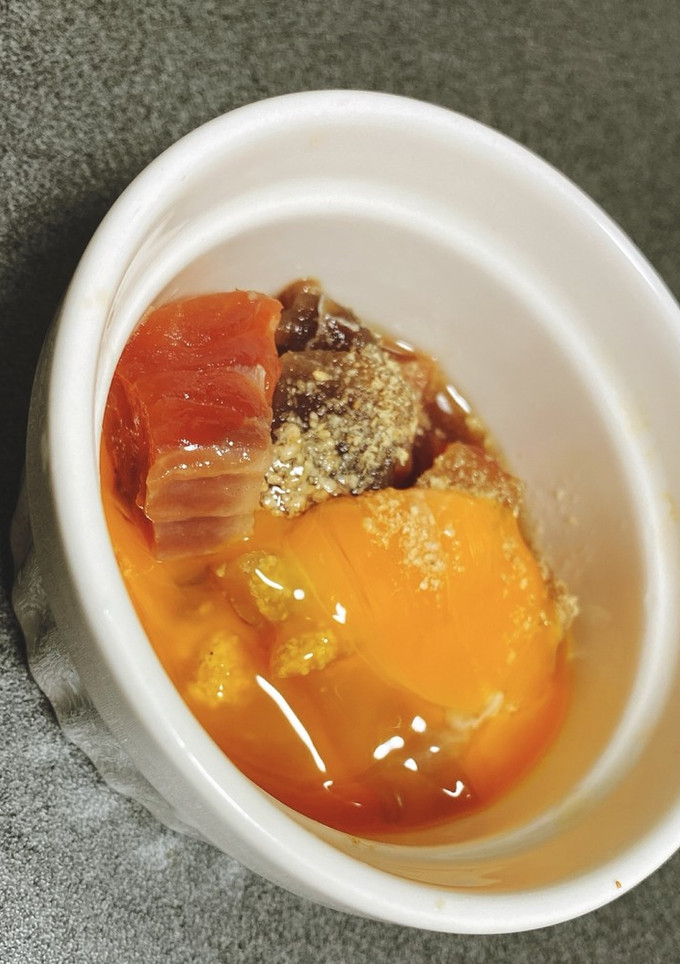 マグロとサーモンの和風ユッケ-レシピのメイン写真