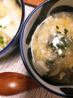 サッと作れるザーサイのスープ♪-レシピのメイン写真