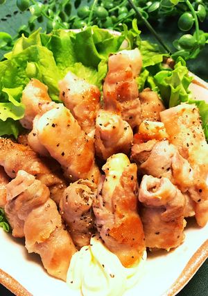 簡単！エリンギの豚バラ巻き-レシピのメイン写真