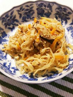 簡単☆切り干し大根の煮物-レシピのメイン写真
