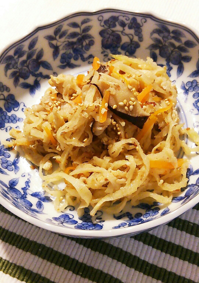 簡単☆切り干し大根の煮物-レシピのメイン写真