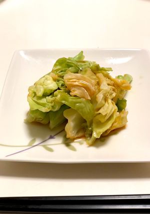 やみつきキャベツ-レシピのメイン写真