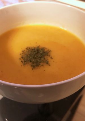 簡単！にんじんのポタージュ-レシピのメイン写真