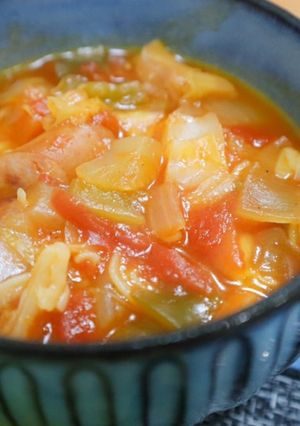 脂肪燃焼ミネストローネ-レシピのメイン写真