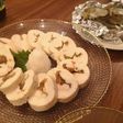 鶏むね肉の梅大葉ロール