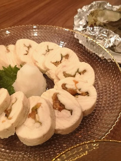 鶏むね肉の梅大葉ロール-レシピのメイン写真