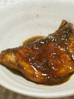 ぶりのカレー粉生姜焼き!ピリリと美味♪-レシピのメイン写真