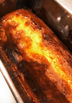本格！美味しすぎるあんずのパウンドケーキ-レシピのメイン写真