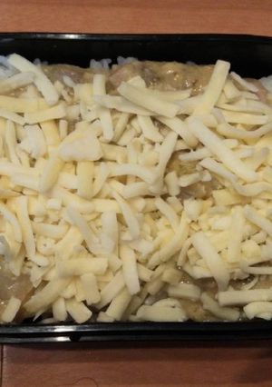 旦那弁当50『コーンクリームシチュー丼』-レシピのメイン写真
