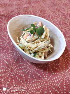 根菜の洋風胡麻和え-レシピのメイン写真