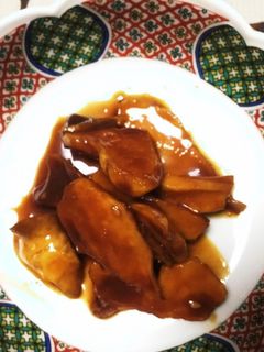 菊芋の甘味噌漬け-レシピのメイン写真