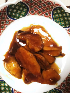 菊芋の甘味噌漬け-レシピのメイン写真