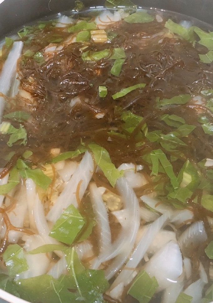 我が家のもずくスープ-レシピのメイン写真