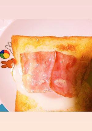 ラピュタ風トースト-レシピのメイン写真