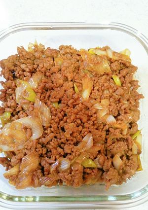 簡単肉味噌-レシピのメイン写真
