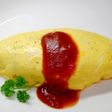 おうちカフェ☆基本のオムライス。