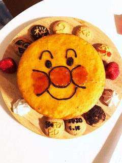 あんぱんまんケーキ-レシピのメイン写真