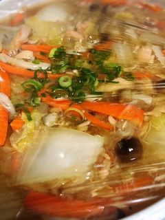 白菜とツナの餡掛け甘煮-レシピのメイン写真