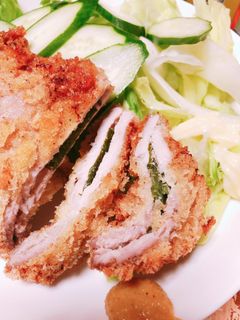 しそ豚カツ-レシピのメイン写真