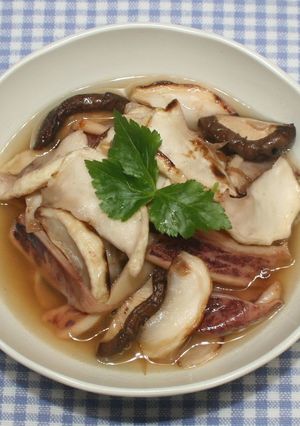 きょうの料理☆乾燥かぶスルメのだしマリネ-レシピのメイン写真