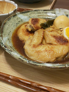 疲労回復♪手羽先の甘酢煮(さっぱり煮)-レシピのメイン写真