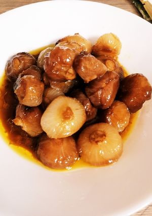 ミニ玉ねぎのイタリア風甘辛煮-レシピのメイン写真