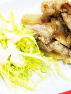 豚の生姜焼-レシピのメイン写真