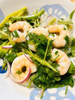 エビとパクチーの春雨サラダ-レシピのメイン写真