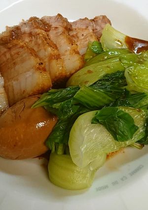 アイラップで湯煎！チャーシューと味卵-レシピのメイン写真