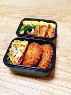 男子高校生のお弁当76-レシピのメイン写真