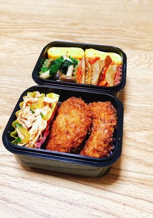 男子高校生のお弁当76-レシピのメイン写真