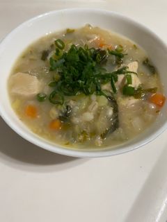 簡単!ダイエットもち麦ポタージュ -レシピのメイン写真