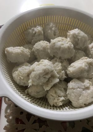 冷凍保存・鶏つくね-レシピのメイン写真