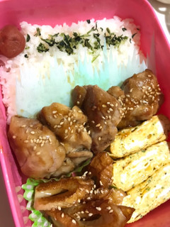 旦那さんのお弁当241-レシピのメイン写真