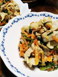 野菜いため(お味噌味)-レシピのメイン写真