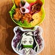 鬼滅の刃 禰豆子 ねずこ 簡単キャラ弁