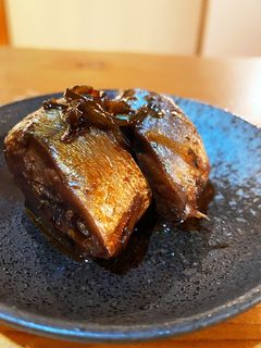 圧力鍋でかんたん骨まで美味しいサンマ佃煮-レシピのメイン写真