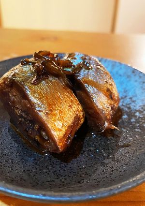 圧力鍋でかんたん骨まで美味しいサンマ佃煮-レシピのメイン写真