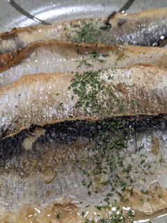 ニシンのレモンバターソテー -レシピのメイン写真