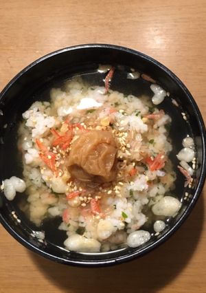 混ぜご飯で激うま！出汁茶漬け-レシピのメイン写真