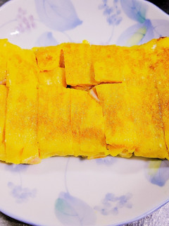 ベーコン入り卵焼き-レシピのメイン写真