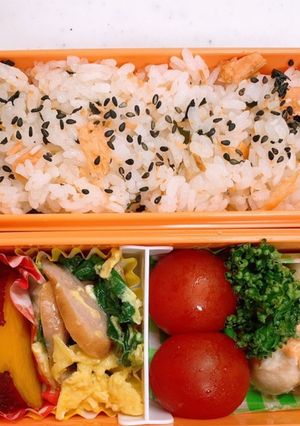 娘のお弁当8★-レシピのメイン写真