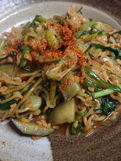 納豆焼きそば-レシピのメイン写真