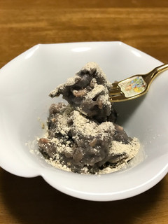黒豆ミルク餅-レシピのメイン写真