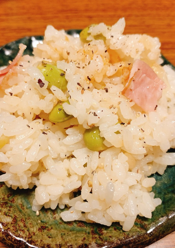 炊飯器で簡単ピラフ-レシピのメイン写真